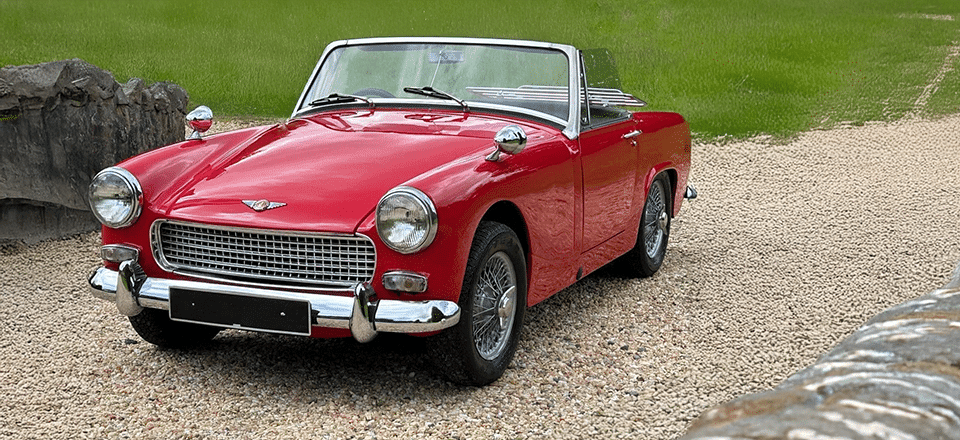 Austin Healey Sprite Mk3 1964-1966