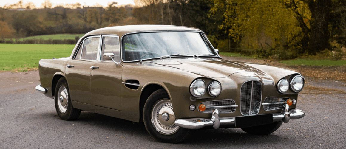 Aston Martin Lagonda Rapide - Polybush - Custom Bushes