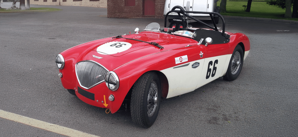 Austin Healey 100/4 (BN1, BN2) 1953-1956