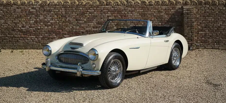 Austin Healey 3000 Mk3 (Phase2) (BJ8) 05/1964-1967