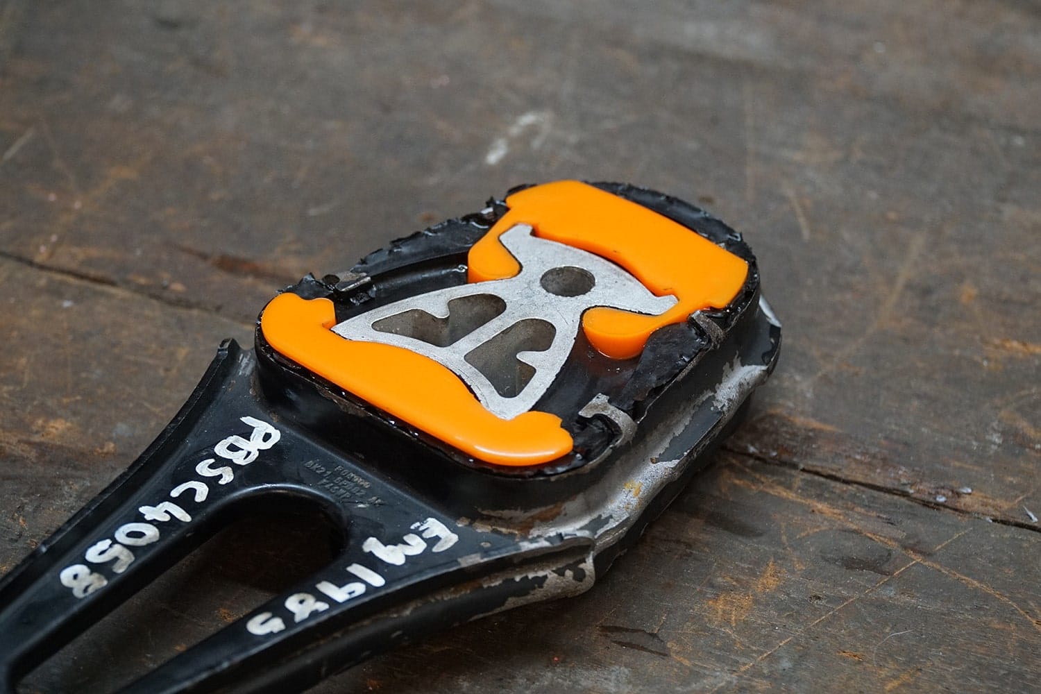 40DQ - Fitted to OEM Arm - Back - Web