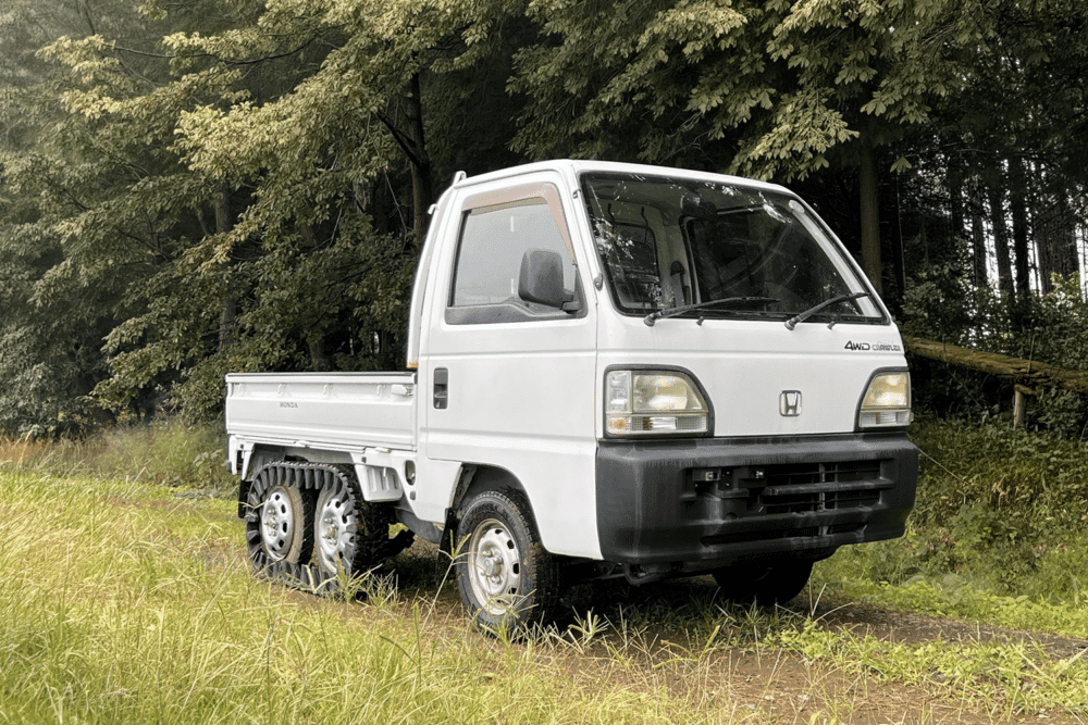 Honda Acty Crawler (HA4,HA5) (1994-1999)