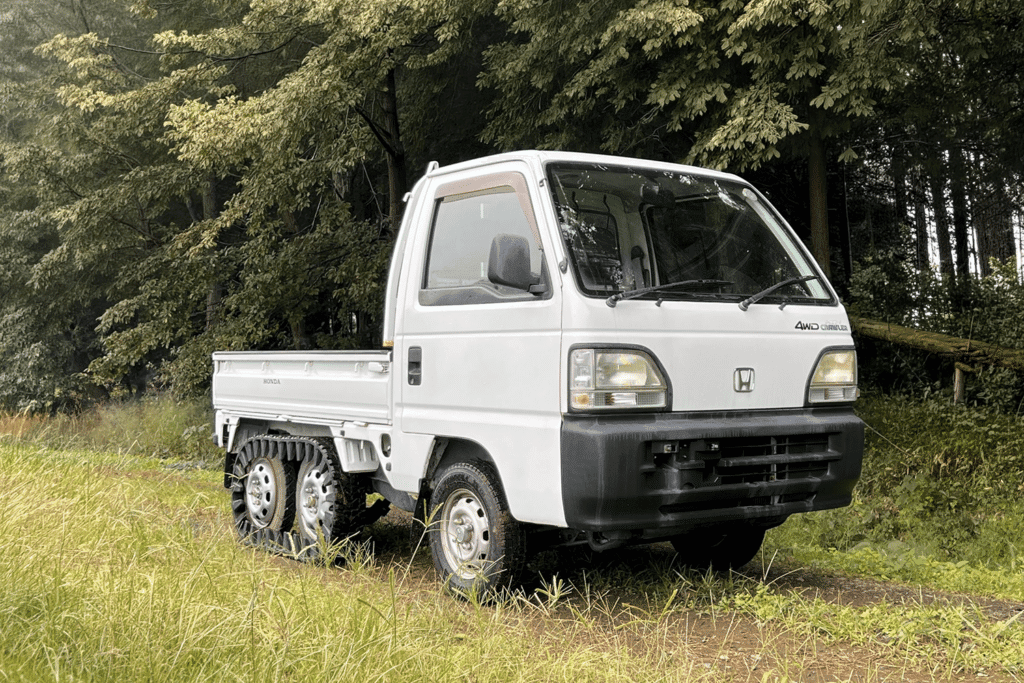 Honda Acty Crawler Suspension Bushes Polybush