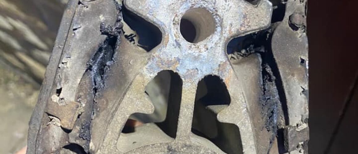 OEM Ford Transit Lower Torque Mount - Failure