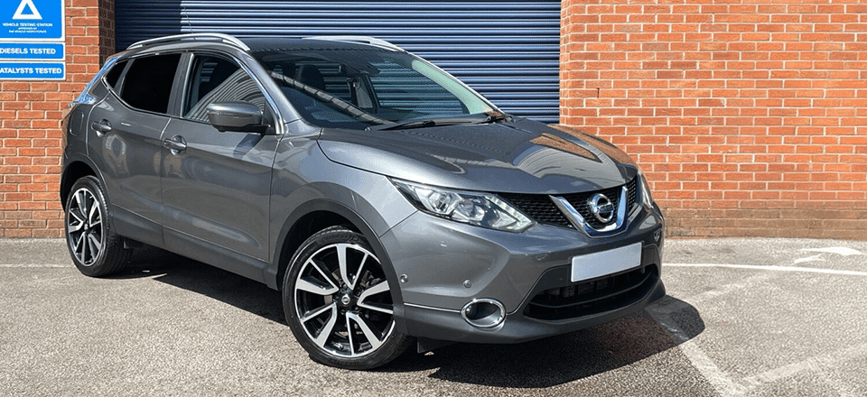Polybush your Nissan - Qashqai Mk2 (J11)(2013-2021)