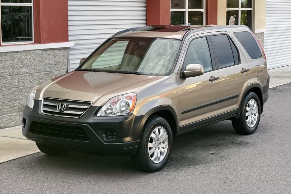 Honda CR-V - 2005 - Polybush Kit Polyurethane