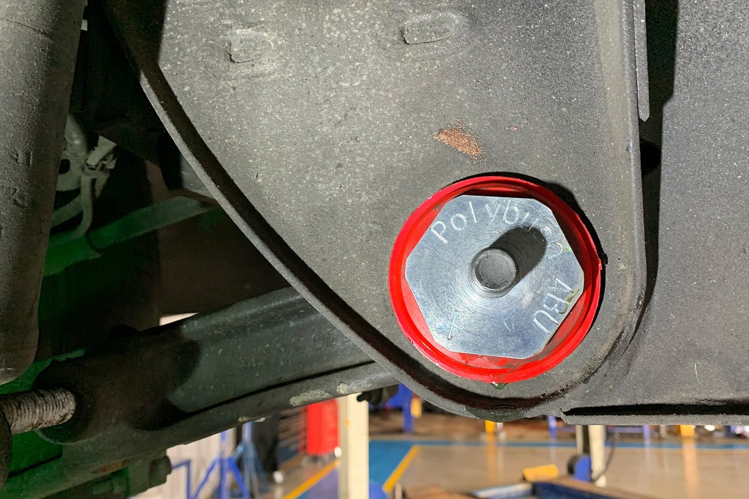 Polybush 4BU Lower Arm Camber Correction Bush - Fitted to Iveco Daily MK6 Torsion Bar