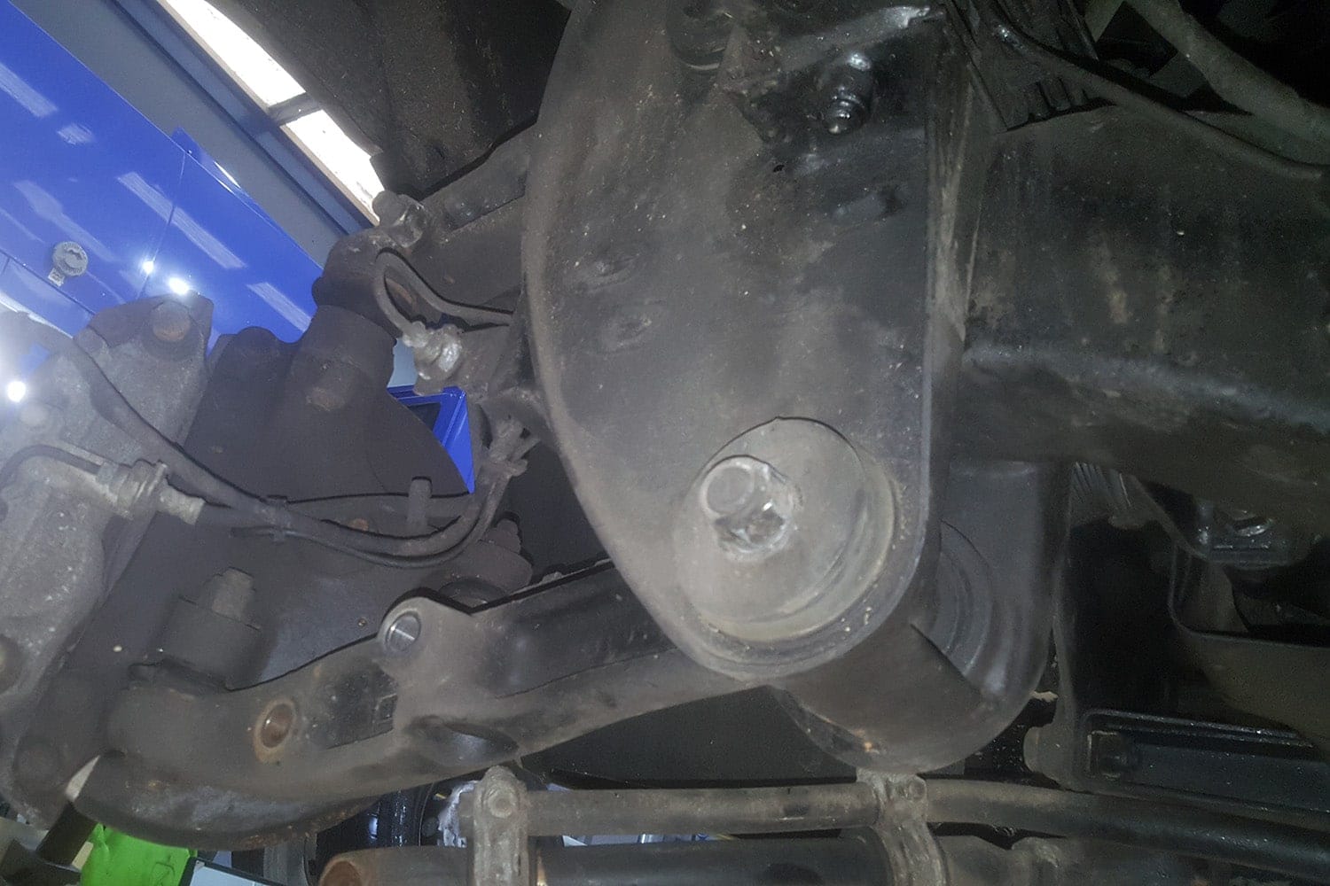 Iveco Daily Suspension Bushing Failure