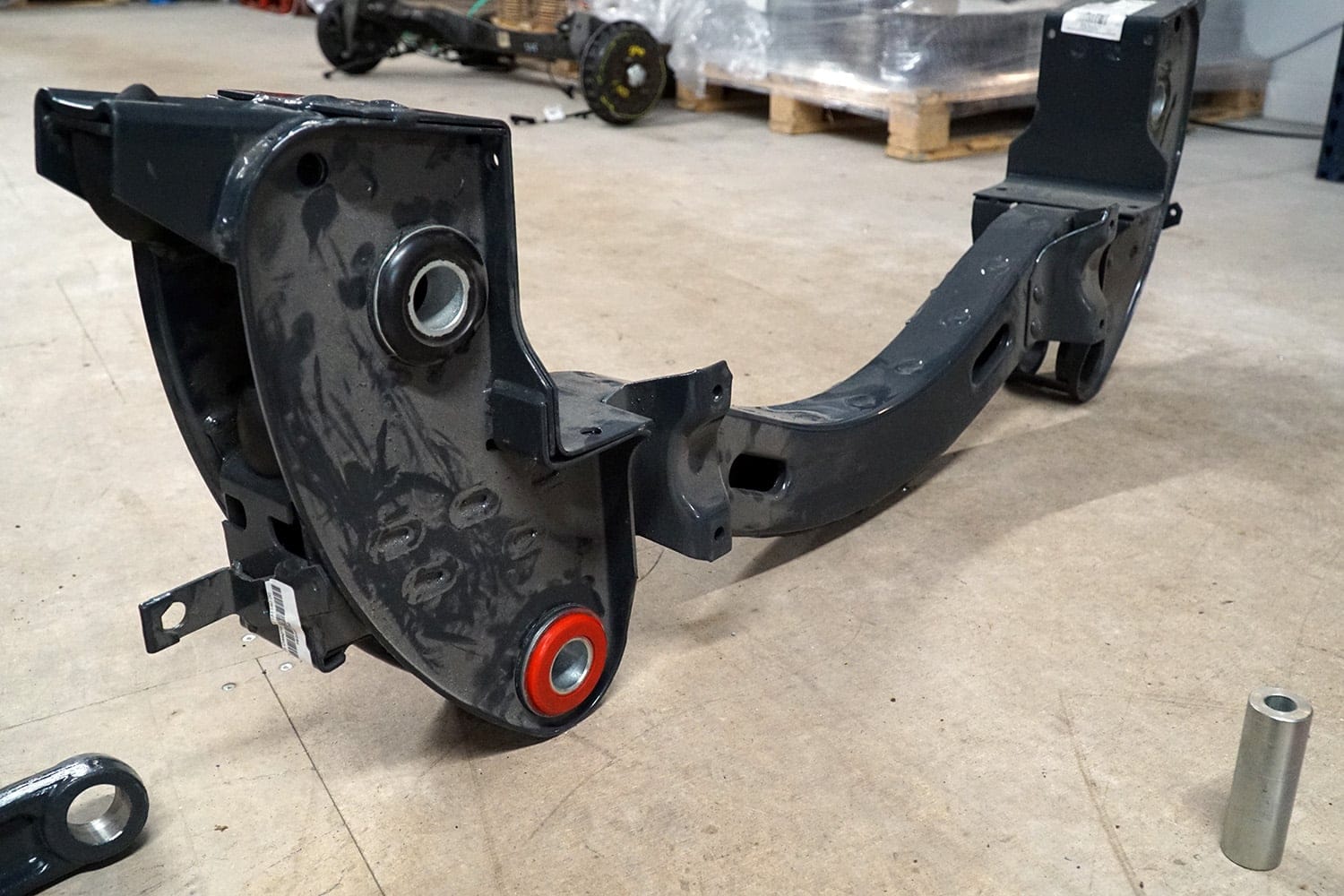 Iveco Daily Mk6 Torsion Bar Lower Bush Fitting - Polybush