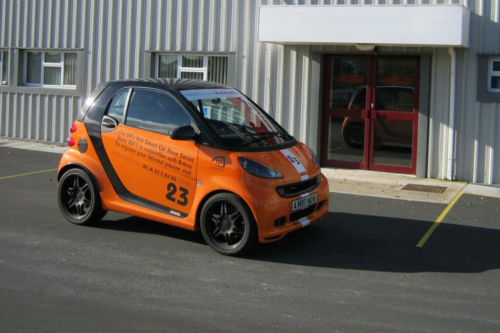Smart Fortwo W451 - Fit with Polybush for the best drive imaginable.