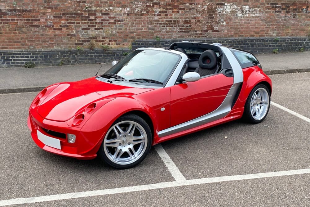 Roadster & Coupe (452) inc Brabus (2003-2006)