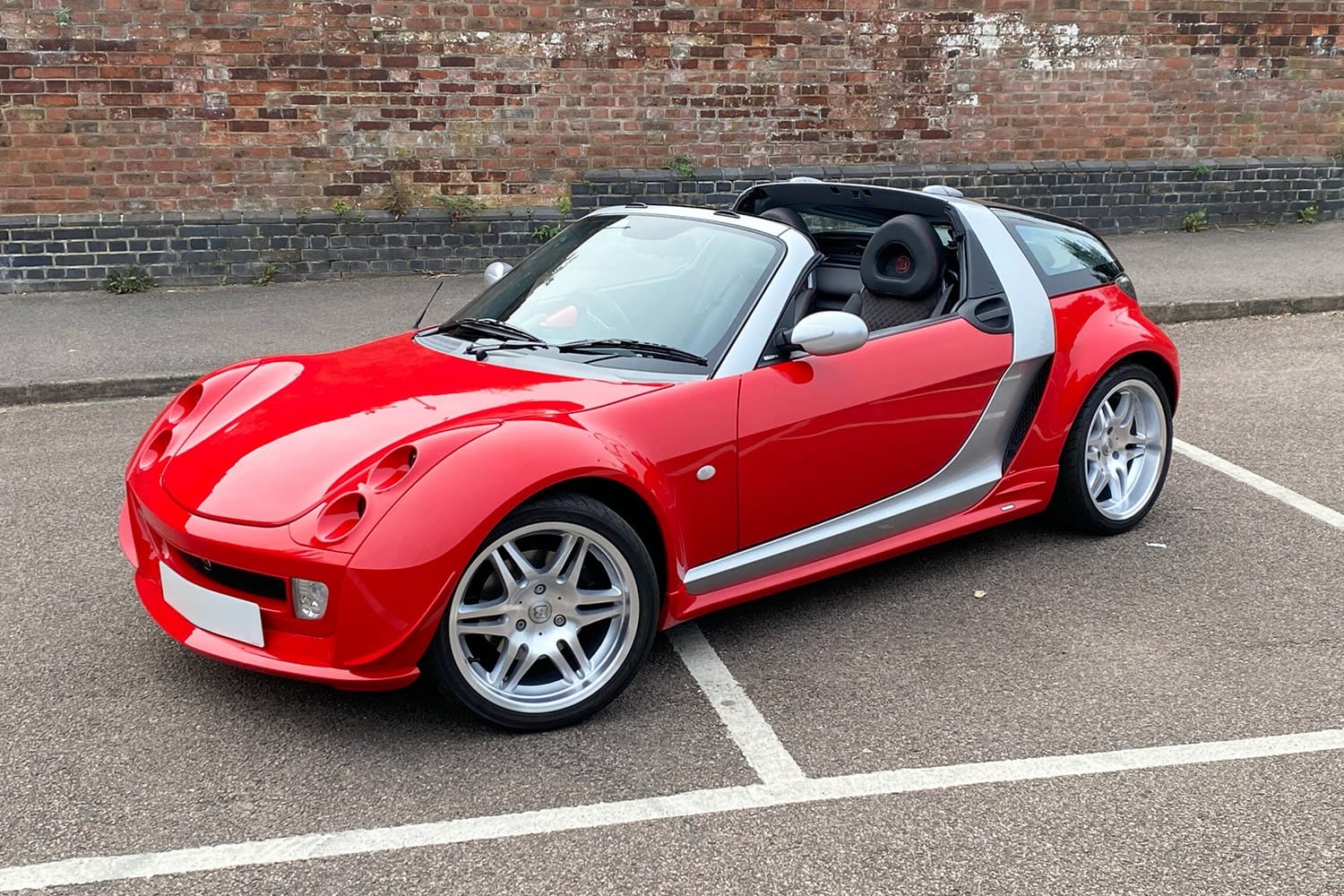 Smart Roadster & Coupe 452 - Polybush