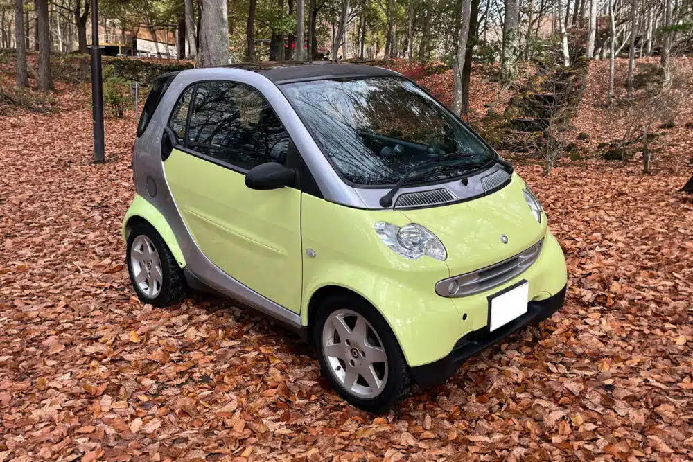 Fortwo W450 inc Crossblade (1998-2007)