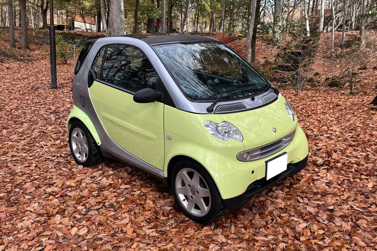 Smart Fortwo - Polybush for the best drive