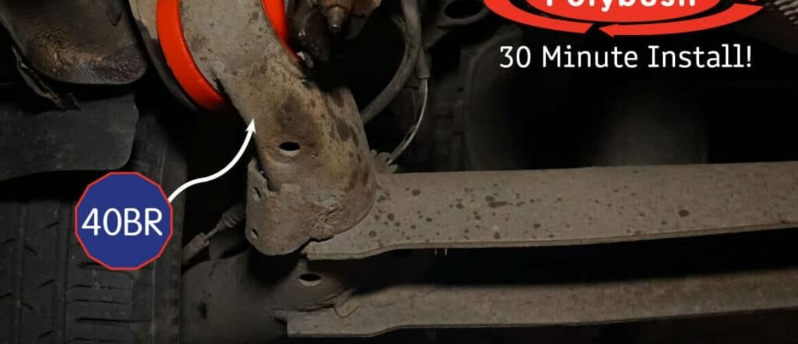 40BR Fitted To Staff Car - Blog