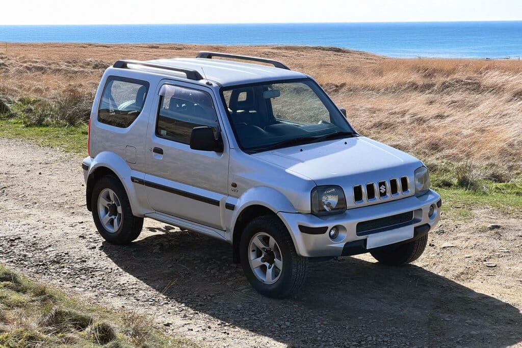 Suzuki Jimney - Polybush