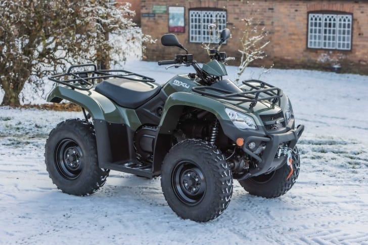 Polybush your Kymco MXU 465 IRS