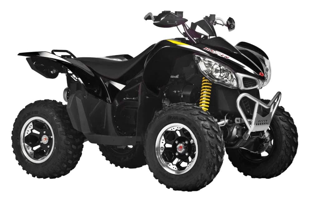 Kymco Maxxer 450 IRS
