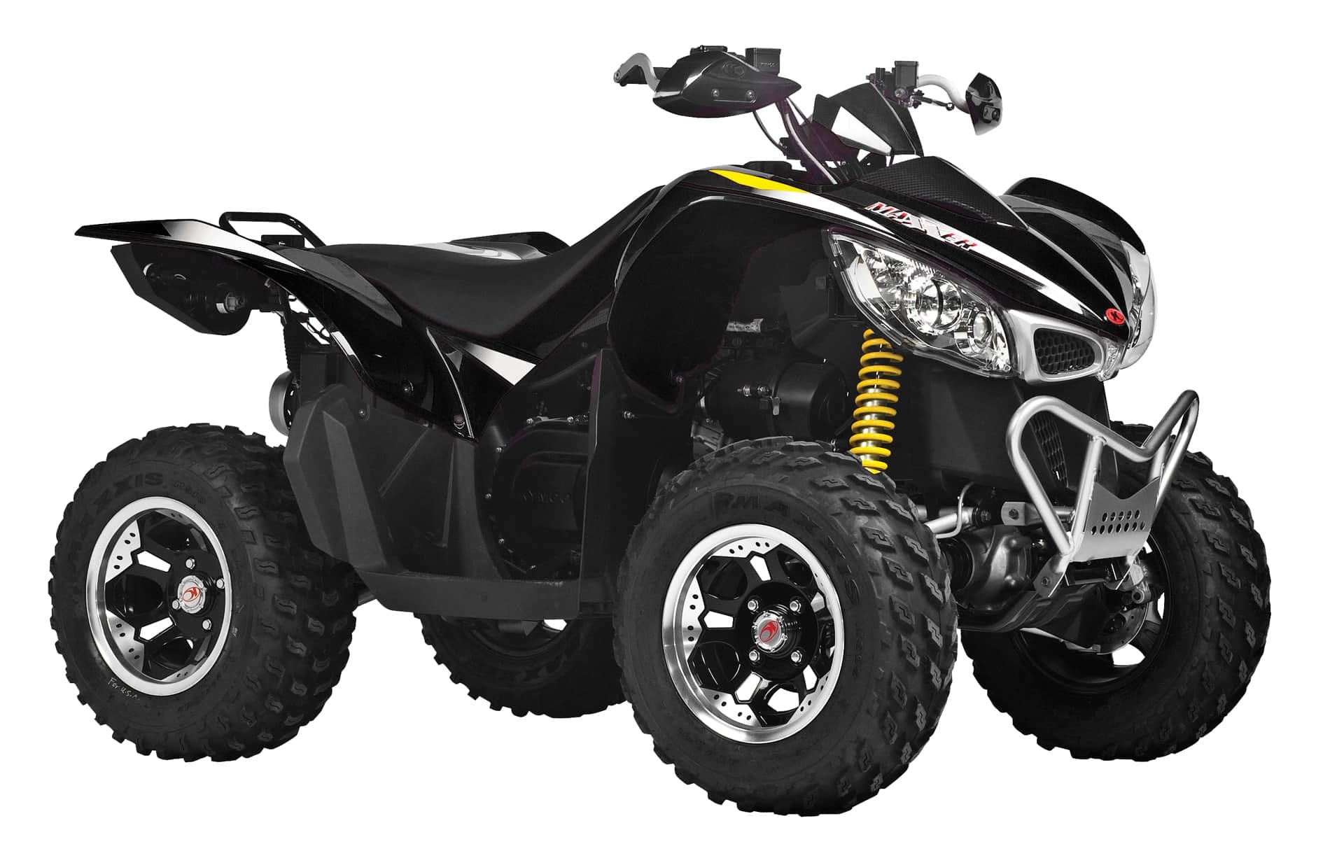 Polybush your Kymco Maxxer 450 IRS - Polyurethane Suspension Bushes