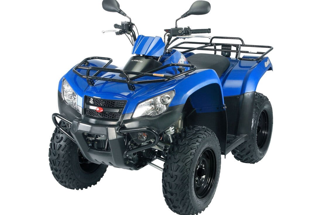 Polybush your Kymco mxu 400 irs