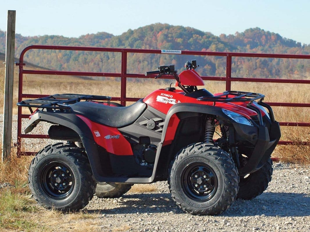 Polybush your Kymco MXU 500 IRS