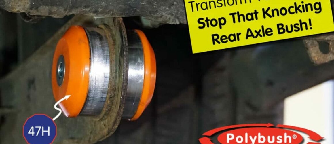 Polybush Rear Axle Bushes 47H - Vivaro, Primastar, Trafic