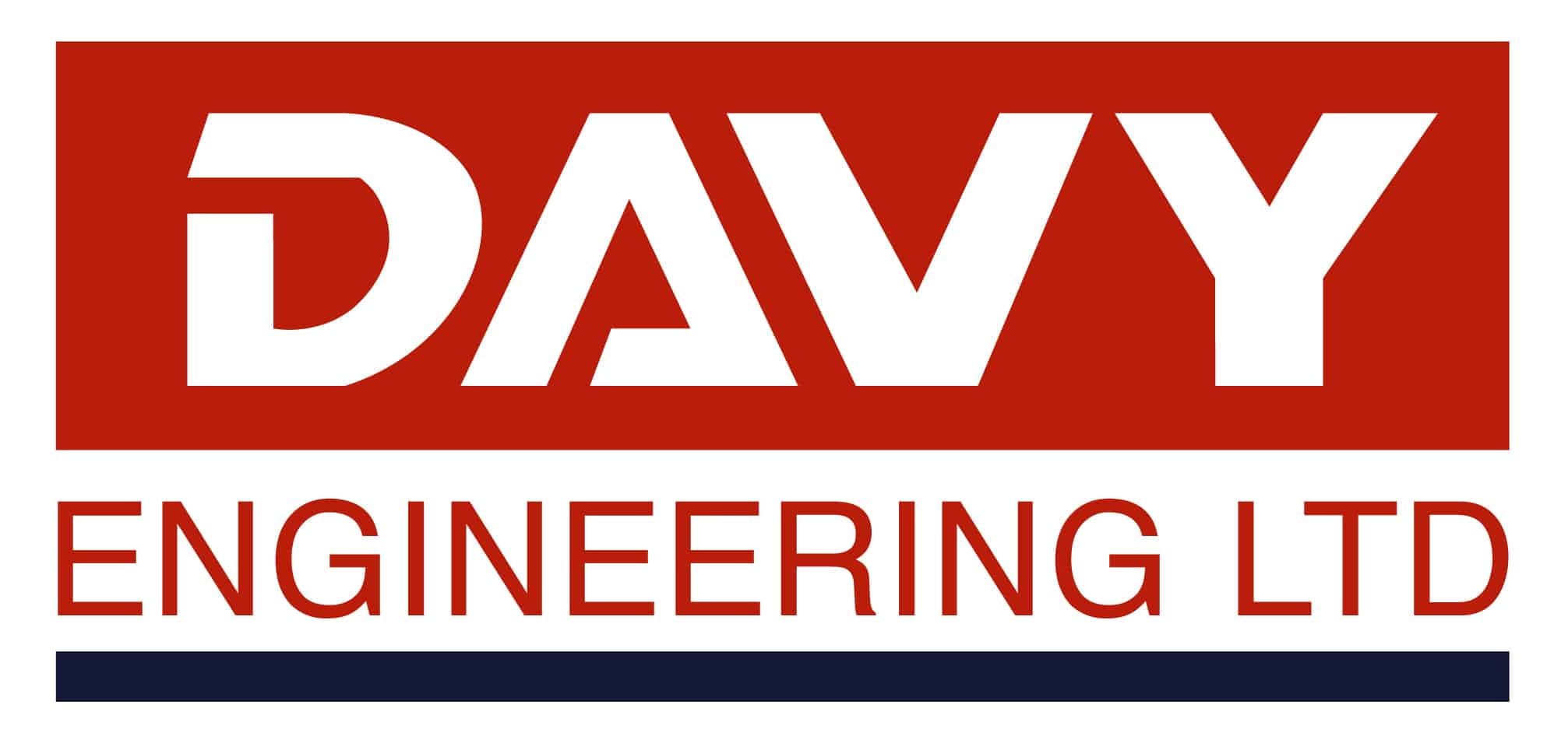 Davy Engineering Logo High Res 2025 - Supplier of Polybush to the PSV industry