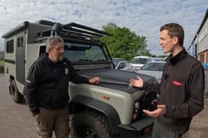 Ex-Royal Land Rover Defender 130 Overlander Receives Complete Polybush Suspension Upgrade