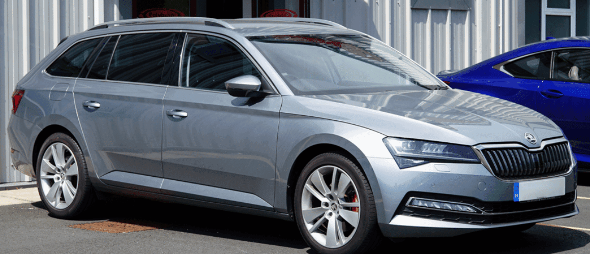 Skoda Superb Mk3 - Staff Owned Polybush Car
