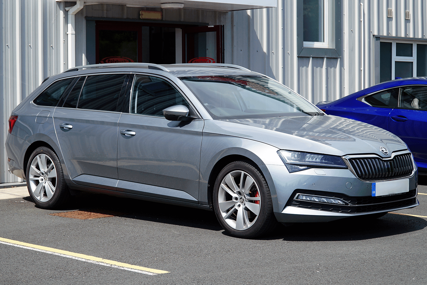 Skoda Superb Mk3 - Staff Owned Polybush Car