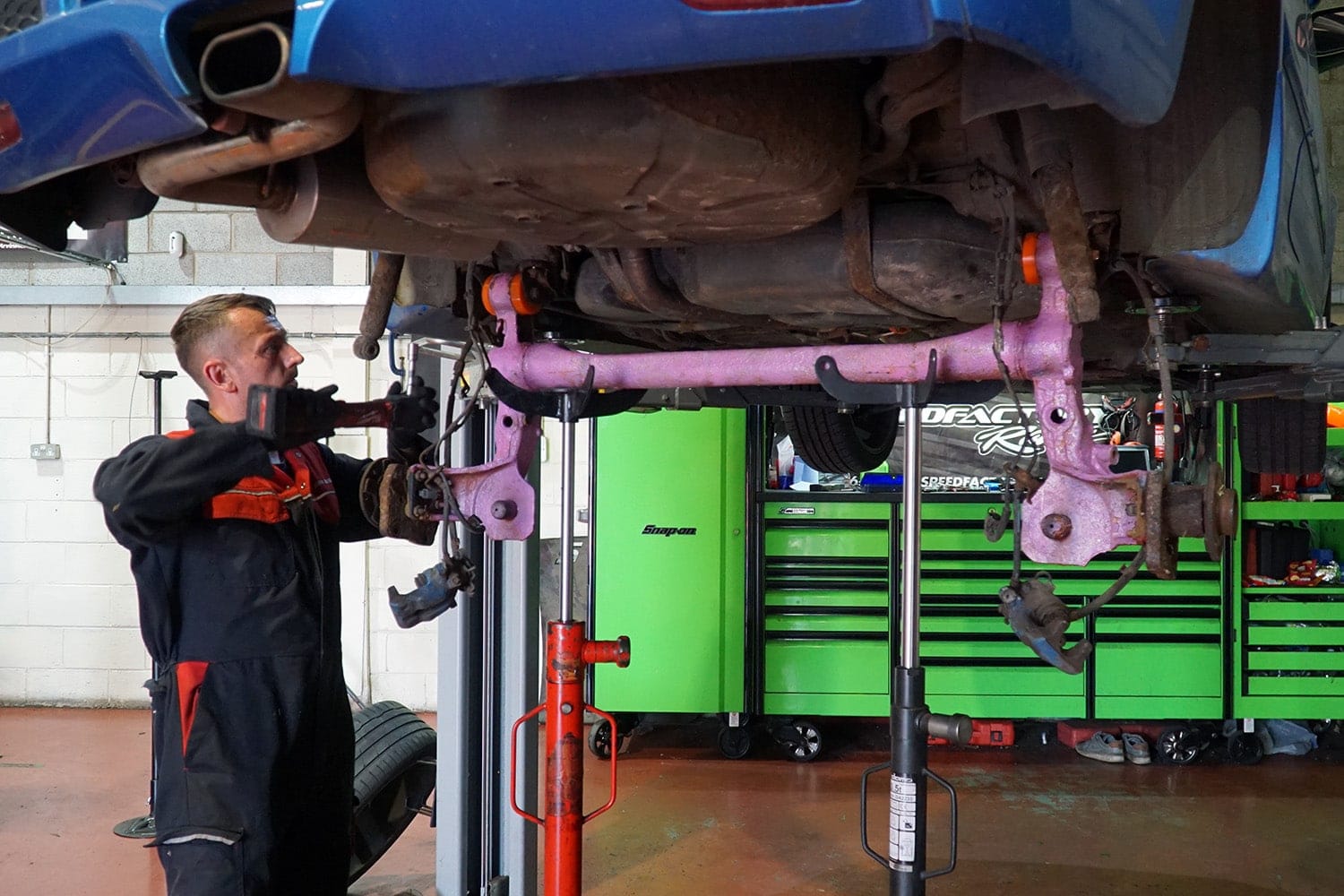 47L - Fitted to Astra Mk5 VXR Rear Axle