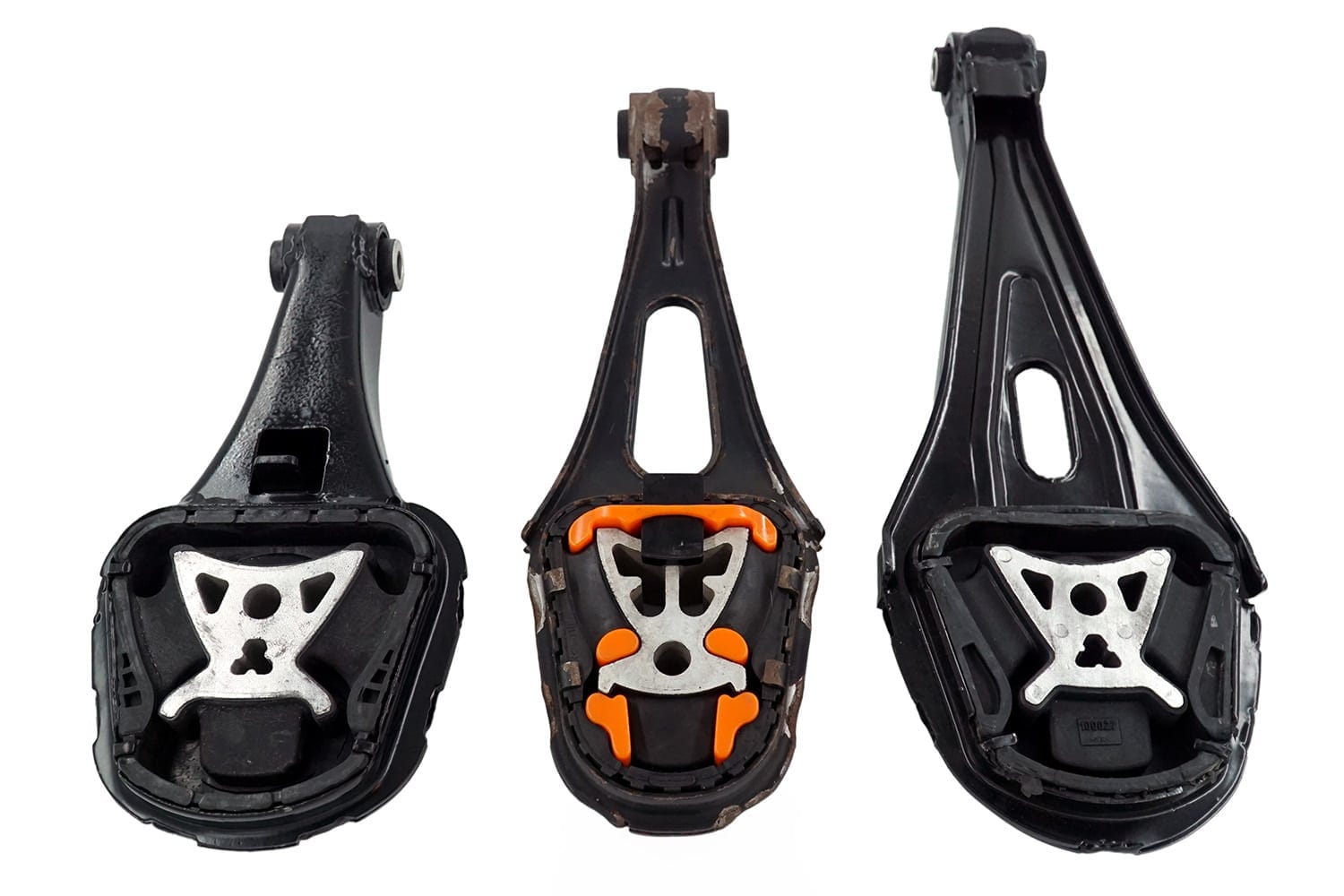 Ford Transit Lower Torque mounts - The different models side by side