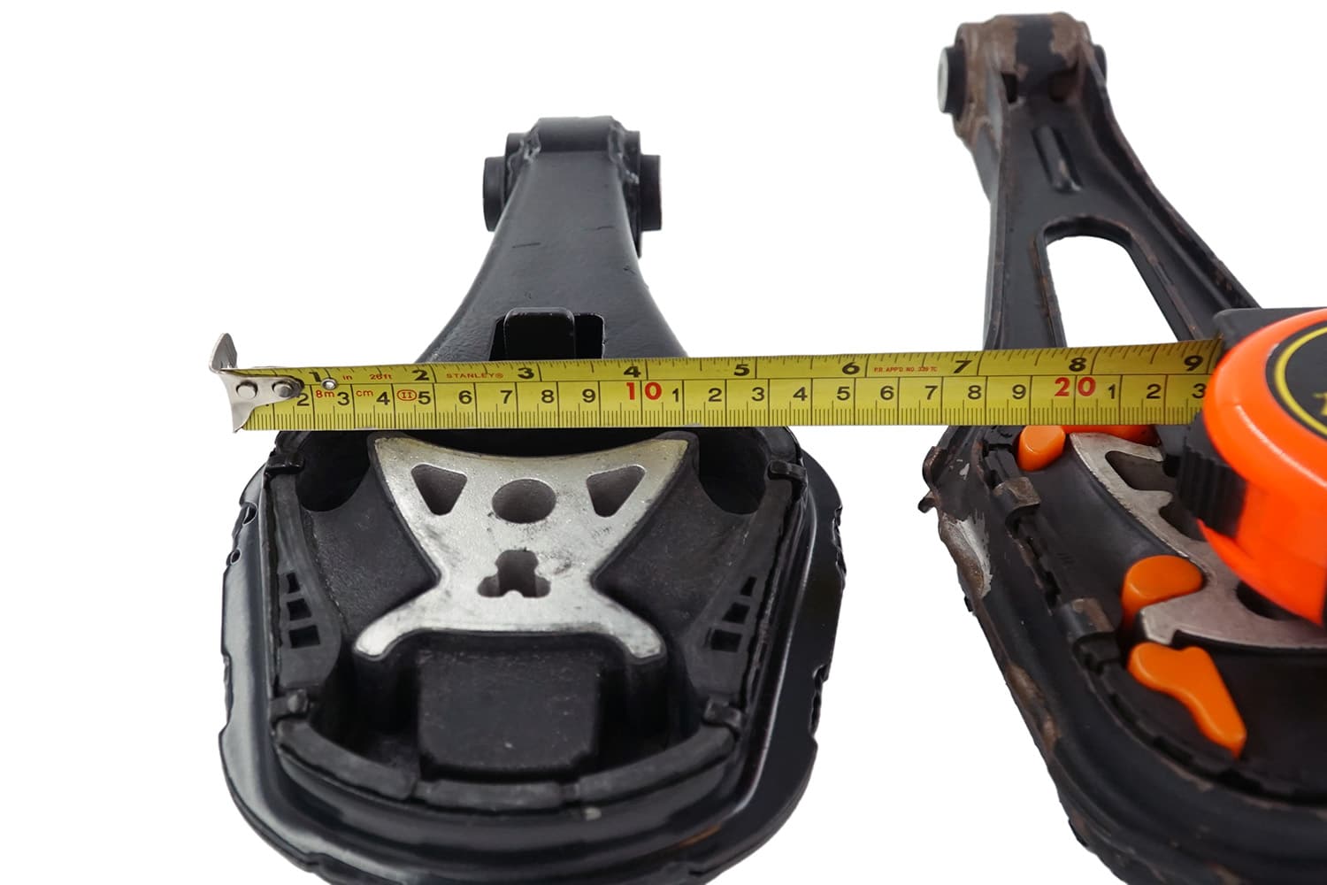 Transit Custom Short & Wide lower torque mount for automatic models