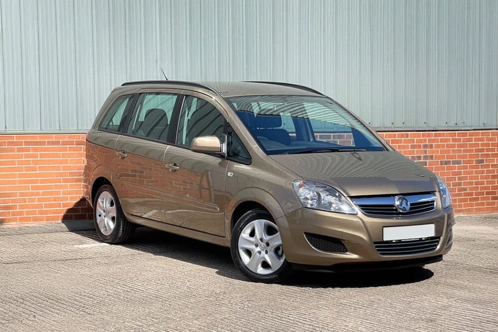 Vauxhall Zafira Mk2 (B) (2005-2014)