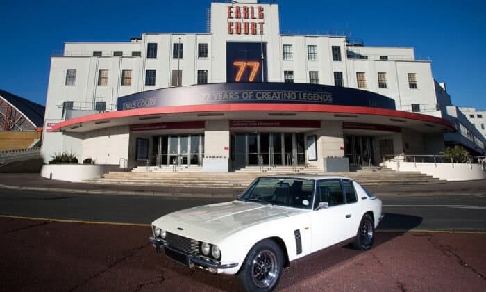 Jensen Interceptor Suspension Bushes