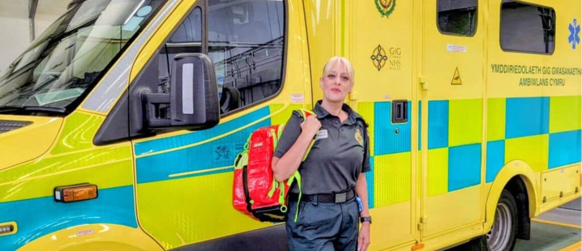 Amanda works for Polybush and the Ambulance Service, One side fixes people, the other cars, vans and buses. Both important