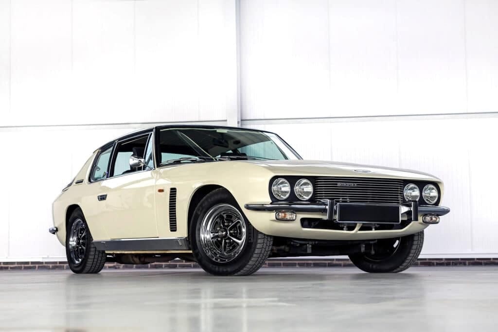 Jensen Interceptor Mk2 1970 - Earls Court Car - Polybush - Web