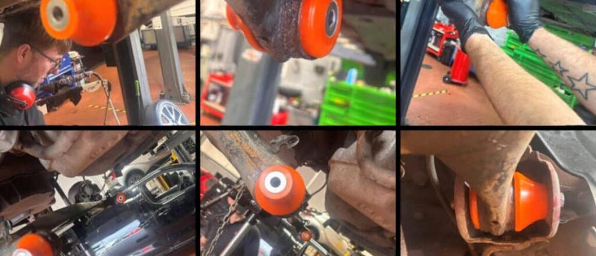 Toyots Yaris Mk4 - 7CK - Bushes Fitted At Toyota