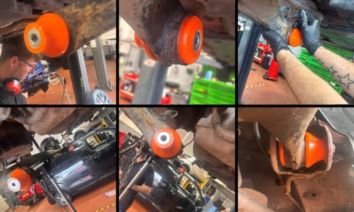 The Rear Axle Bush Problem Costing Yaris Owners Thousands – And The Polybush Solution 7CK