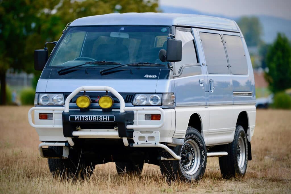 Polybush your Delica L300 with suspension bushes that will last